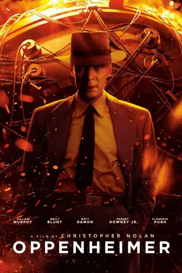 Plakat do filmu "Oppenheimer" #1332