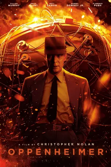 Plakat do filmu "Oppenheimer" #1333