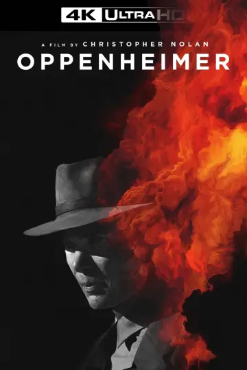 Plakat do filmu "Oppenheimer" #1334