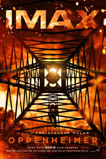 Plakat do filmu "Oppenheimer" #1335