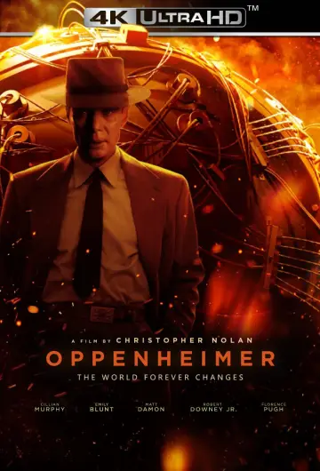 Plakat do filmu "Oppenheimer" #1338