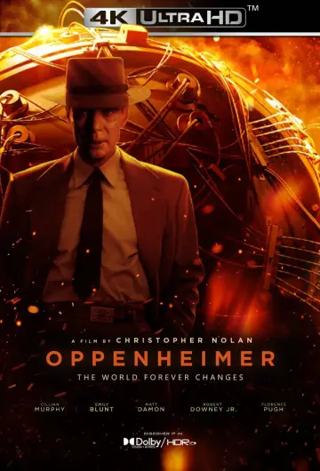 Plakat do filmu "Oppenheimer" #1339