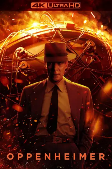Plakat do filmu "Oppenheimer" #1340