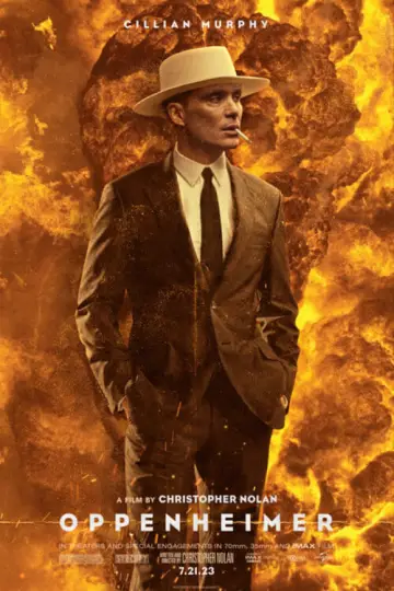 Plakat do filmu "Oppenheimer" #1341