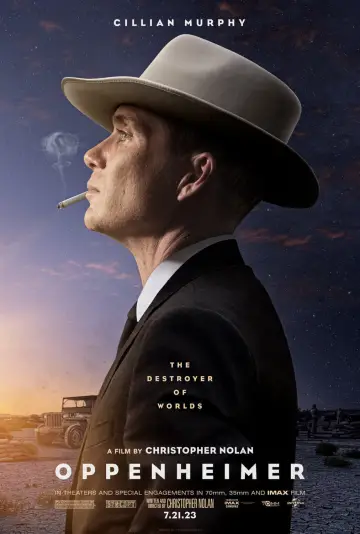 Plakat do filmu "Oppenheimer" #1342