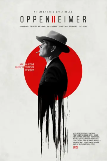 Plakat do filmu "Oppenheimer" #1343