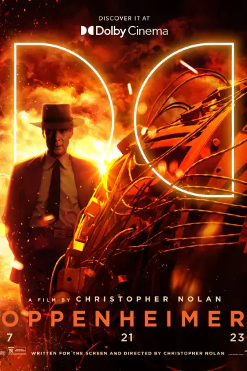 Plakat do filmu "Oppenheimer" #159497