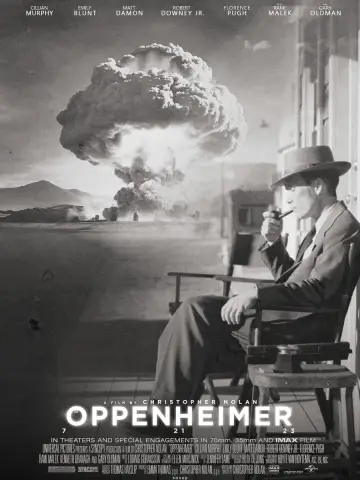 Plakat do filmu "Oppenheimer" #160059