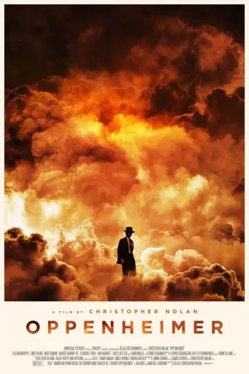 Plakat do filmu "Oppenheimer" #160061