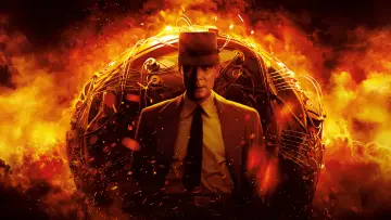 Zasłona do filmu "Oppenheimer" #160712