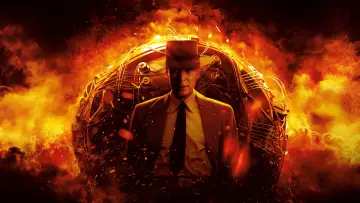 Zasłona do filmu "Oppenheimer" #160713