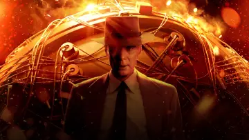 Zasłona do filmu "Oppenheimer" #160715