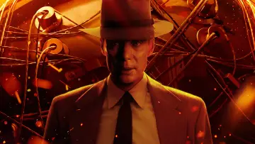 Zasłona do filmu "Oppenheimer" #160721