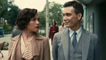 Zasłona do filmu "Oppenheimer" #160728