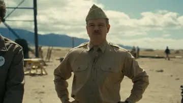 Zasłona do filmu "Oppenheimer" #160730