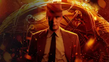 Zasłona do filmu "Oppenheimer" #160745