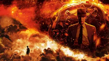 Zasłona do filmu "Oppenheimer" #160746