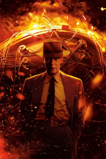 Plakat do filmu "Oppenheimer" #160756