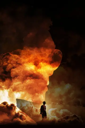 Plakat do filmu "Oppenheimer" #160762