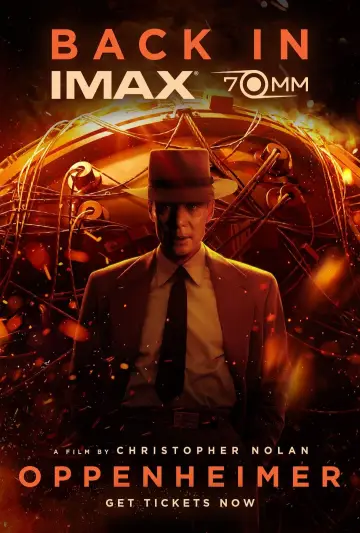 Plakat do filmu "Oppenheimer" #160764