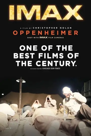 Plakat do filmu "Oppenheimer" #160765