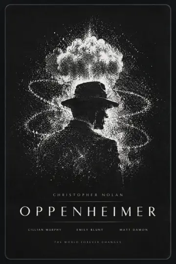 Plakat do filmu "Oppenheimer" #1642252