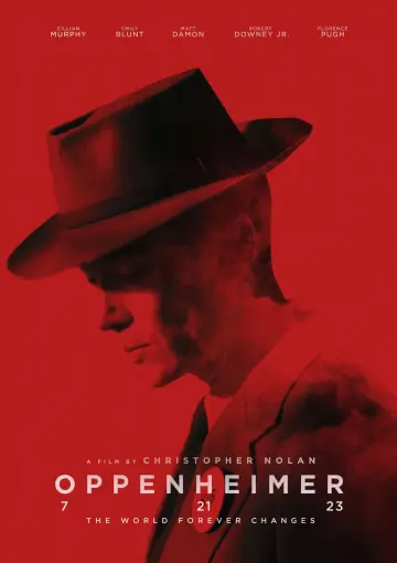 Plakat do filmu "Oppenheimer" #193298