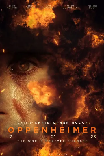 Plakat do filmu "Oppenheimer" #193300