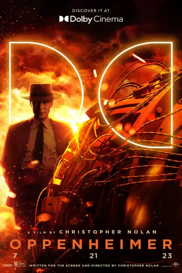 Plakat do filmu "Oppenheimer" #312390