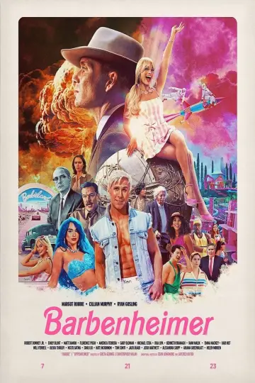 Plakat do filmu "Oppenheimer" #312393