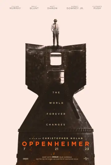Plakat do filmu "Oppenheimer" #365777
