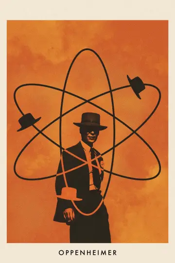 Plakat do filmu "Oppenheimer" #365778