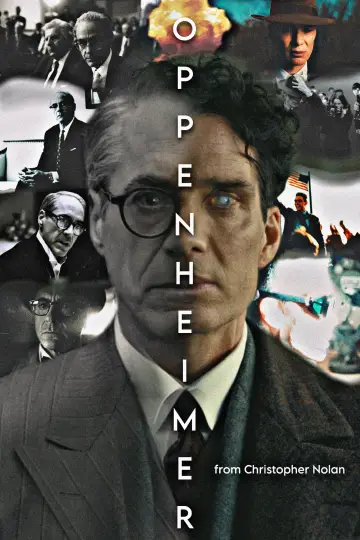 Plakat do filmu "Oppenheimer" #365779