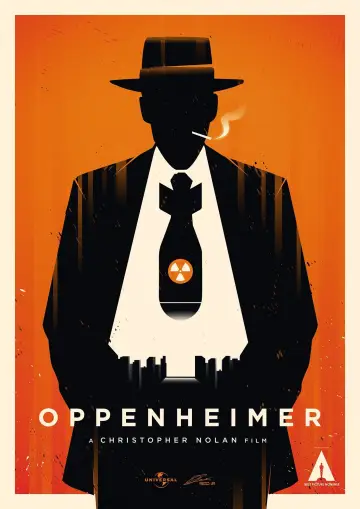 Plakat do filmu "Oppenheimer" #434410