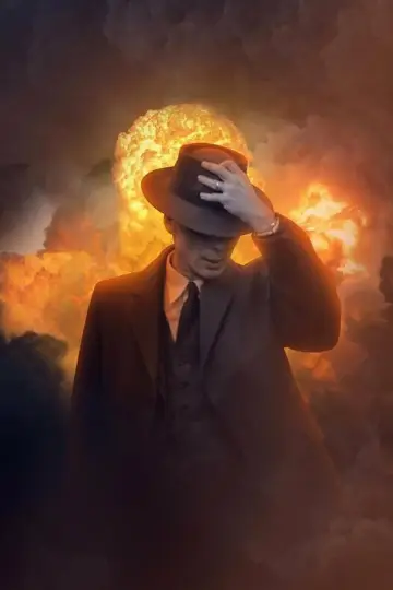 Plakat do filmu "Oppenheimer" #478967