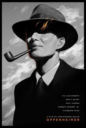 Plakat do filmu "Oppenheimer" #486850