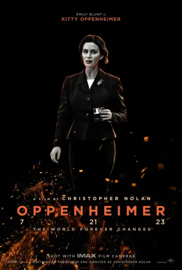 Plakat do filmu "Oppenheimer" #502523