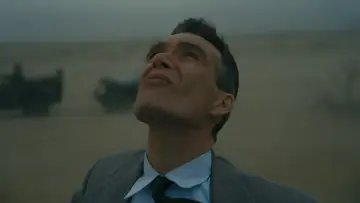Zasłona do filmu "Oppenheimer" #555993