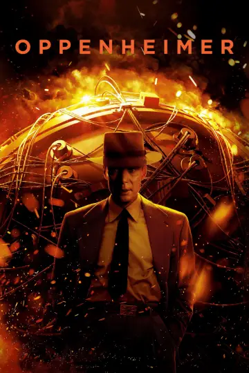 Plakat do filmu "Oppenheimer" #556089