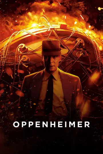 Plakat do filmu "Oppenheimer" #556090