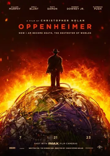 Plakat do filmu "Oppenheimer" #556092