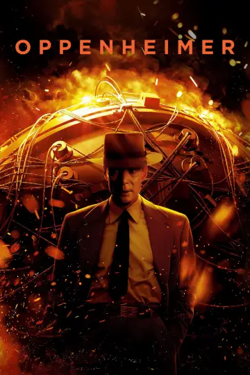 Plakat do filmu "Oppenheimer" #556095