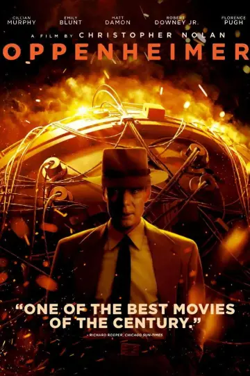 Plakat do filmu "Oppenheimer" #556098