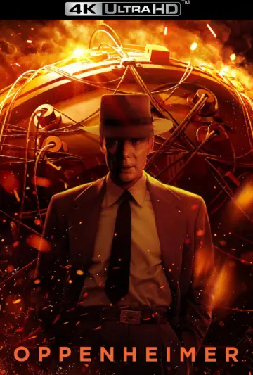 Plakat do filmu "Oppenheimer" #556100