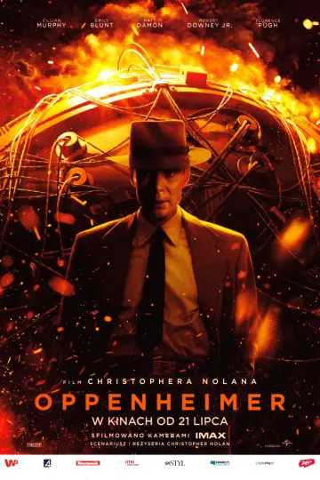 Plakat do filmu "Oppenheimer" #556103