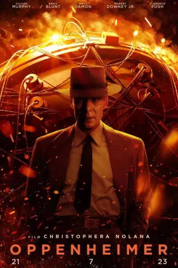 Plakat do filmu "Oppenheimer" #556105