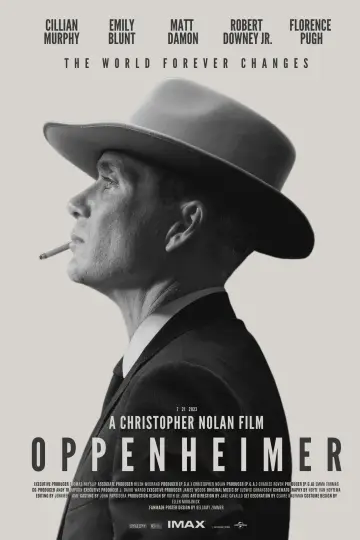 Plakat do filmu "Oppenheimer" #746829