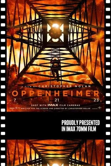 Plakat do filmu "Oppenheimer" #746830