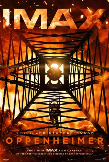 Plakat do filmu "Oppenheimer" #746831