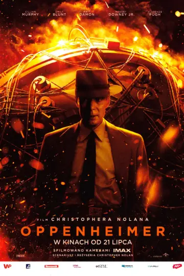 Plakat do filmu "Oppenheimer" #746832